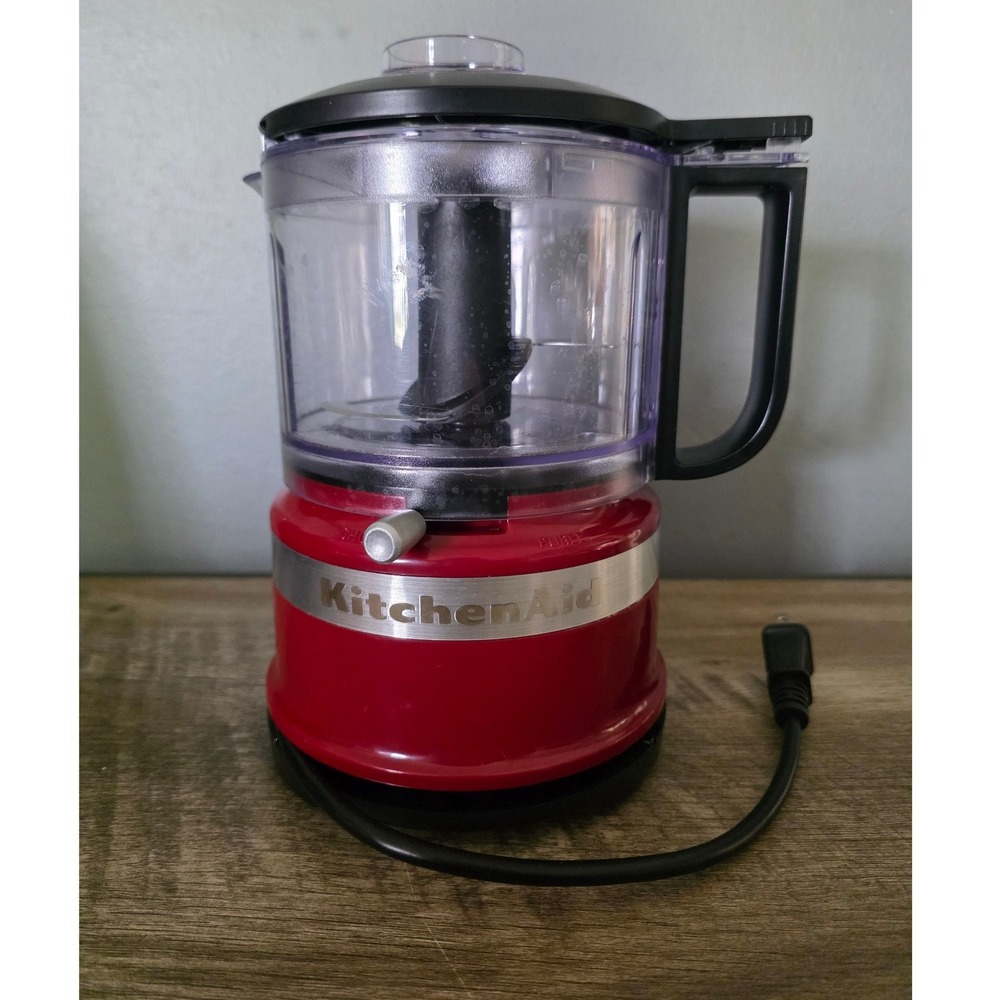 KitchenAid 3.5 Cup Food Chopper Empire Red Mini Food Processor - WORKS